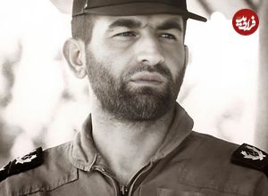 عکس؛ سفر در زمان؛ «شهید بابایی» با لباس رسمی نیروی هوایی قبل انقلاب؛ دهه 50