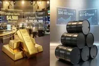 قیمت جهانی انس طلا، نقره، مس و نفت امروز جمعه 29 خرداد 1405
