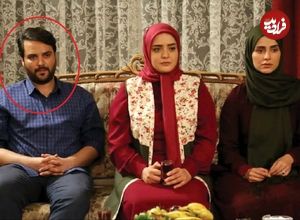 (تصاویر) قاب هایی جالب از تیپ و چهره «محمد» سریال ستایش در کنار همسرش