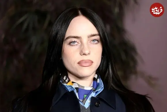 عکس| سفر در زمان؛ «بیلی آیلیش» در مراسم رونمایی از عطر زنانه کلوین کلاین؛ سال 1397