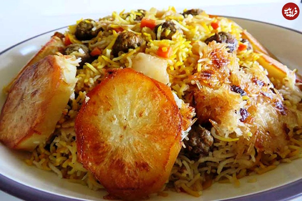 طرز تهیه مرغ لا پلو شیرازی