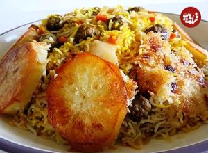 طرز تهیه مرغ لا پلو شیرازی
