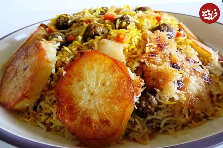 طرز تهیه مرغ لا پلو شیرازی