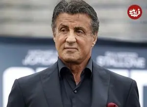 عکس| سفر در زمان؛ «سیلوستر استالونه» در مراسم اهدای جوایز انتخاب مردمی؛ سال 1355