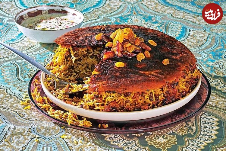 طرز تهیه عدس پلو به سبک بوشهری‌ها