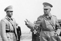 عکس؛ سفر به ایران قدیم؛ رضاشاه و نازلی صبری ملکه مصر در سال ۱۳۱۳