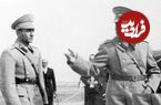 عکس؛ سفر به ایران قدیم؛ رضاشاه و نازلی صبری ملکه مصر در سال ۱۳۱۳