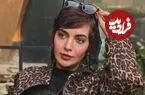 عکس| سفر زمان؛ «مهشید جوادی» با چادرنماز در حرم امام رضا (ع)