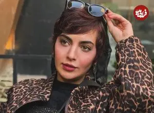عکس| سفر زمان؛ «مهشید جوادی» با چادرنماز در حرم امام رضا (ع)