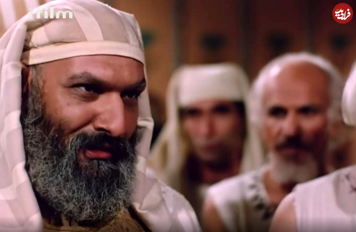 عکس| سفر در زمان؛ «مالک» سریال یوسف پیامبر در کنار اکبر عبدی؛ سال 1402