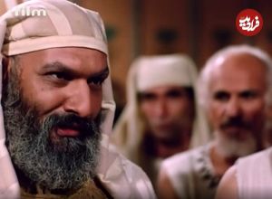 عکس| سفر در زمان؛ «مالک» سریال یوسف پیامبر در کنار اکبر عبدی؛ سال 1402