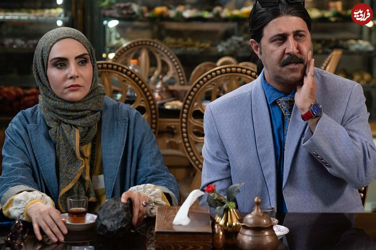 عکس| سفر در زمان؛ چهره و تیپ خاص «شری» سریال پایتخت 7 در 44 سالگی