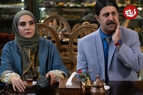 عکس| سفر در زمان؛ چهره و تیپ خاص «شری» سریال پایتخت 7 در 44 سالگی