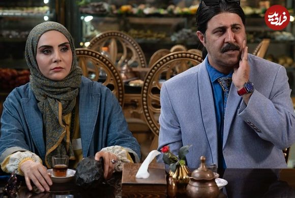 عکس| سفر در زمان؛ چهره و تیپ خاص «شری» سریال پایتخت 7 در 44 سالگی
