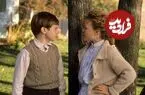 عکس| سفر زمان؛ «فلیکس کینگ و فلیسیتی» در پشت صحنه سریال قصه های جزیره؛ سال 1372