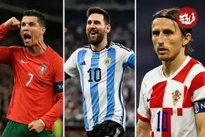 تصاویر| ۱۱ بازیکنی که در جام جهانی ۲۰۰۶ آلمان حضور داشته و در ۲۰۲۵ هنوز بازیکن حرفه‌ای هستند