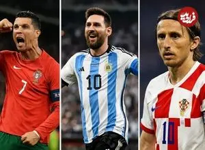 تصاویر| ۱۱ بازیکنی که در جام جهانی ۲۰۰۶ آلمان حضور داشته و در ۲۰۲۵ هنوز بازیکن حرفه‌ای هستند