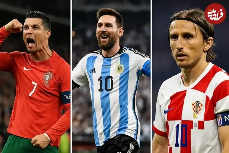 تصاویر| ۱۱ بازیکنی که در جام جهانی ۲۰۰۶ آلمان حضور داشته و در ۲۰۲۵ هنوز بازیکن حرفه‌ای هستند