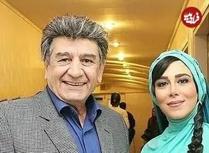 عکس| سفر زمان؛ «منوچهر والی زاده» در 33 سالگی در کنار «گرشا رئوفی»؛ سال 1352