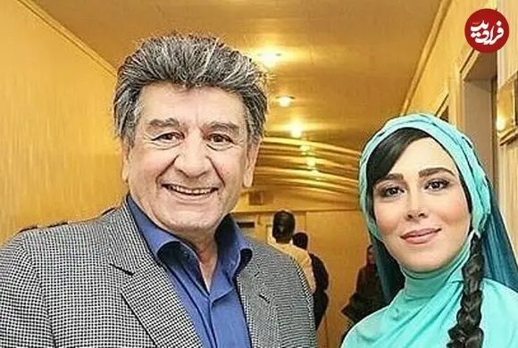 عکس| سفر زمان؛ «منوچهر والی زاده» در 33 سالگی در کنار «گرشا رئوفی»؛ سال 1352