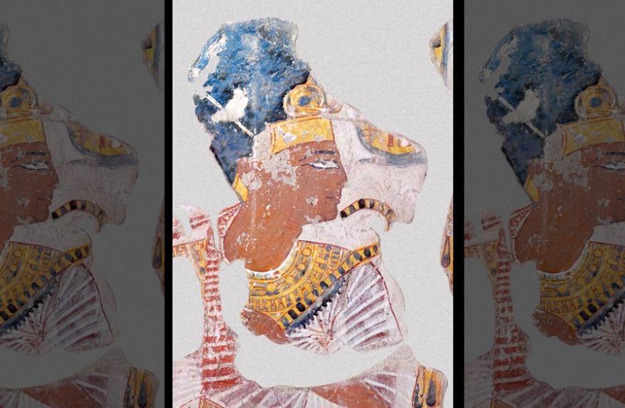 آیا هنرمندان مصری 3000سال قبل در نقاشی چهره رامسس دوم گاف داده بودند؟