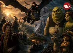 تصاویر| 10 اثر فانتزی حماسی که شاهکار هستند