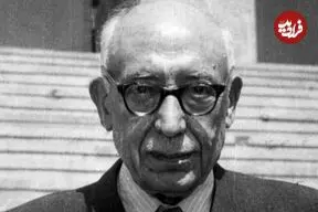 عکس| سفر در زمان؛ «احمد قوام» نخست‌وزیر و «احمد امیراحمدی» وزیر جنگ در یک مراسم
