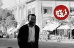 عکس| سفر به تهران قدیم؛ عبور یک مرد و گوسفندانش از «خیابان سیروس»؛ 65 سال قبل