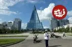 عکس‌هایی دیده‌نشده از درون بلندترین ساختمان کرۀ شمالی