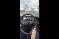  ببینید| شکل جالب فرمان این سیتروئن