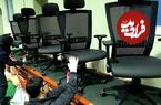 ببینید؛ مراحل دیدنی تولید صندلی اداری با طراحی ارگونومیک در یک کارخانه در کره