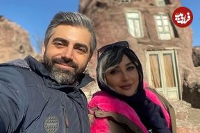 عکس| سفر زمان؛ «جواد جوادی» در کنار «مرضیه» در پشت‌صحنه «بچه‌مهندس4»