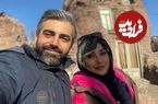 عکس| سفر زمان؛ «جواد جوادی» در کنار «مرضیه» در پشت‌صحنه «بچه‌مهندس4»