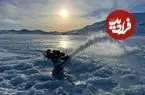 اگر آب دریا را روی یخ‌های قطبی بریزیم چه می‌شود؟