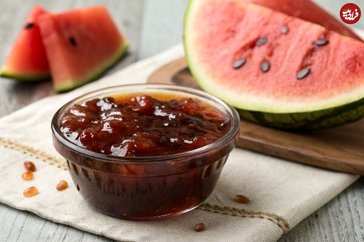طرز تهیه شیره هندوانه به عنوان شیرینکننده طبیعی
