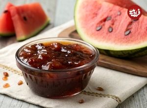 طرز تهیه شیره هندوانه به عنوان شیرین‌کننده طبیعی