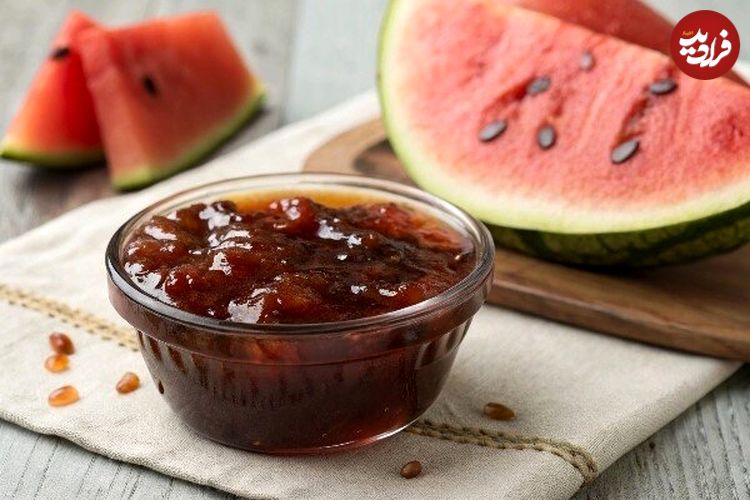 طرز تهیه شیره هندوانه به عنوان شیرین‌کننده طبیعی