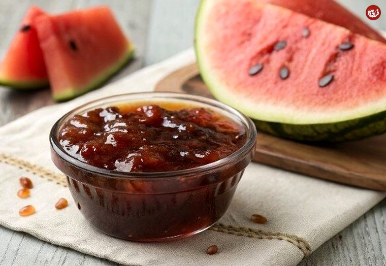 طرز تهیه شیره هندوانه به عنوان شیرین‌کننده طبیعی