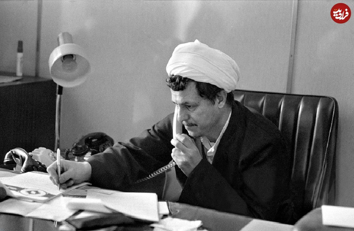 عکس؛ سفر در زمان؛ دیدار «هاشمی رفسنجانی با ایرج قادری و شکیبایی»؛ سال 84