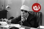 عکس؛ سفر در زمان؛ دیدار «هاشمی رفسنجانی با ایرج قادری و شکیبایی»؛ سال 84