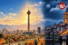 ترکیه غرق در باران؛ ایران زیر آفتاب!؛ ماجرا چیست؟