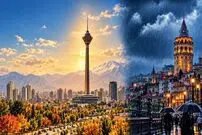 ترکیه غرق در باران؛ ایران زیر آفتاب!؛ ماجرا چیست؟