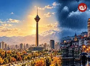 ترکیه غرق در باران؛ ایران زیر آفتاب!؛ ماجرا چیست؟