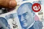 قیمت لیر ترکیه امروز سه‌شنبه ۲۲ اردیبهشت ۱۴۰۵