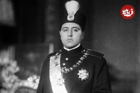 عکس؛ سفر در زمان؛ «احمدشاه 2 ساله در مجلس عزاداری»؛ سال 1277