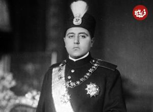 عکس؛ سفر در زمان؛ «احمدشاه 2 ساله در مجلس عزاداری»؛ سال 1277