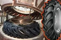 (ویدئو) مهارت خارق العاده دو استاد هندی در بازسازی لاستیک غول پیکر قدیمی