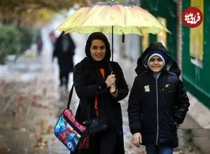 سامانه بارشی تا چهارشنبه فعال است