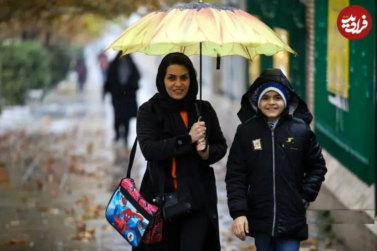 سامانه بارشی تا چهارشنبه فعال است