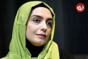 عکس| سفر زمان؛ چهرۀ «الیکا عبدالرزاقی» در 19 سالگی در اولین سریالش